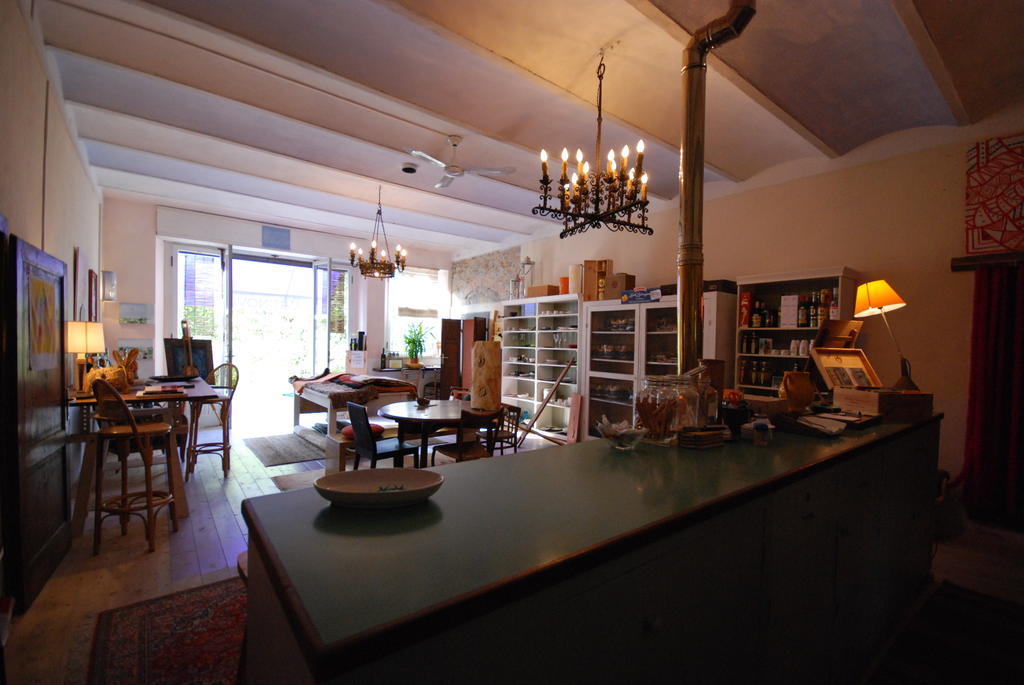 L'Asino Vola Bed and Breakfast Murci Eksteriør billede